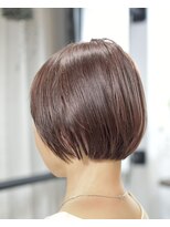 ルピナス(Lupinus)&nbsp;大人の丸みショートボブ