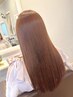 【新・髪質改善美髪艶カラー】☆カラーで傷ませたくない方にオススメ☆