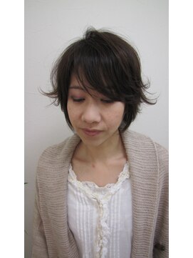 ニューヘアー(New Hair) 大人の愛されショート