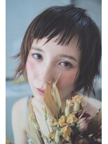 エシカ(ethica)&nbsp;[ethica_南船場]ノームコアショート×うぶバング02