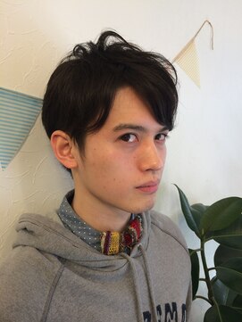 ヘアーメイクラウンジ テトテ(Hair Make Lounge tetote) 爽やかメンズスタイル