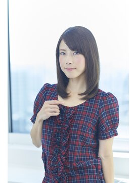 ビューティータナカ 常盤台店(Beauty TANAKA) 常盤台駅ビル内♪ナチュラルストレートで揺れるモテ髪☆