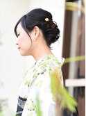 LiL　hair　阿波踊りアレンジスタイルby立石３