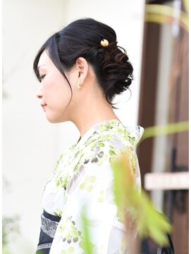 リル 新浜店(LiL) LiL　hair　阿波踊りアレンジスタイルby立石３