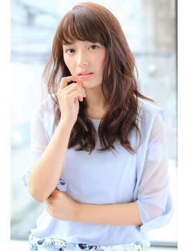 アンティリーフ(antileaf) ☆ふんわりナチュラルセミロング☆【antileaf 溝の口】