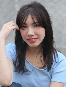 キサ ファータ 恵比寿(kisa fata) [オージュアサロン/恵比寿]ウェットゆるストレート