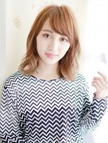 ナル 白山神社参道通り店(nalu)&nbsp;抜け感ゆるふわミックスカール