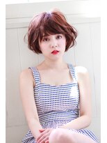 イロドリ ヘアーデザイン(IRODORI hair design) IRODORI　大人可愛いマッシュショート２　［西尾一寛］