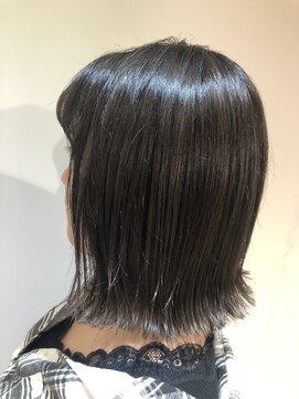 シーン 池袋(scene.) scene.【シーン】【池袋 西口徒歩3分】外ハネグレージュ