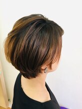 ヘアーアンドロゼオ(Hair&ROSEO) 大人ショートボブ