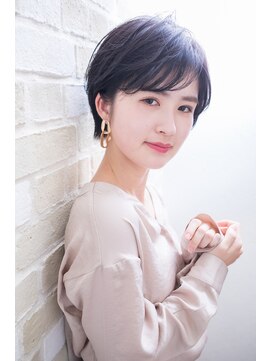 エルサフィロ キタハマ(el zafiro kitahama) 【el zafiro  kitahama】大人かわいい　ショート　ボブ