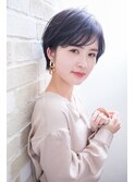 【el zafiro  kitahama】大人かわいい ショート ボブ
