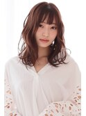 愛されセミロング♪【N°３hair lounge溝の口】