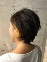 オッソ(OSSO)&nbsp;アッシュベージュインナーカラー_ブランジュ