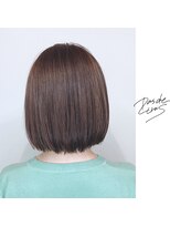 パドトロワ(Pas de trois)&nbsp;新潟×ナチュラルグラデーションボブ×アッシュカッパー