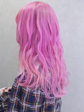 ラニヘアサロン(lani hair salon) ベビーピンク