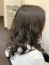 ヘアアトリエ シャイニィ(hair atelier Shiny) 高知　美容室　shiny 　ゆるウェーブ