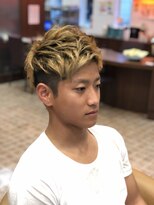 ピュルテ S1 中曽根店(purete/S1)&nbsp;メンズツーブロック