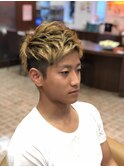メンズツーブロック