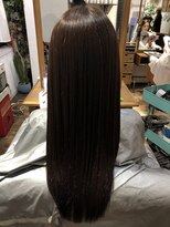 クオーレ(CUORE)&nbsp;髪質改善ストレート＋炭酸スパ