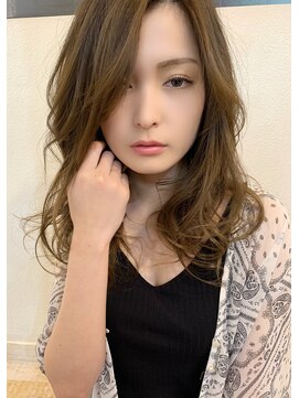 マリアバイアフロート(Maria by AFLOAT) 【重山】ブランジュスパイラルネイビーカラーフレンチセミディ