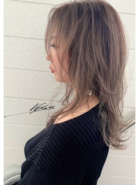 ヘアーワークスヴィクサス 諫早店(HAIR WORKS VIXUS) 【VIXUS】オトナハイライト