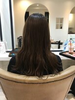 ヘアーアンドメイク アムール(hair&make Amour)&nbsp;モノグレージュカラー