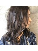 ラフセミディ アッシュブラウン
