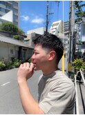ローフェードショートスタイル