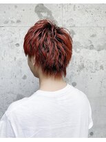 アルジャーノン グリーン(ALGERNON GREEN) 赤髪ショート【松本直己】