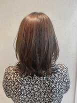 ヘアデザイン トリップ(HAIR DESIGN TRIP) レイヤー☆オリーブグレージュ☆