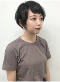 ショートパーマ