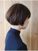 マッシュショートボブ