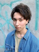 ロンド ロビン 栄(Lond robin)&nbsp;【Lond robin】高瀬慎也/10代/20代/アップバング/ツーブロ M