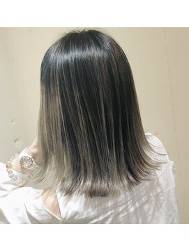 マリーナヘアー(marina hair) 【marina 】コントラストバレイヤージュ