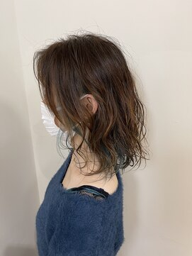 リアン(Lian) 【パーマ】インナーカラーでも酸性デジパー