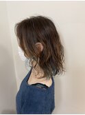 【パーマ】インナーカラーでも酸性デジパー