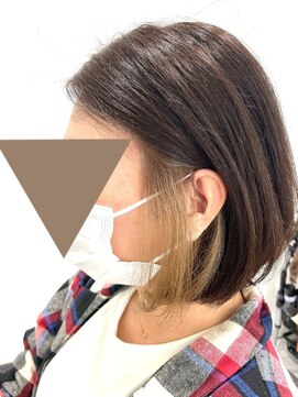 ビューティーサロン クロス(CROSS) インナーカラー