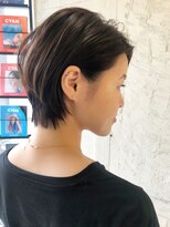 ペネロープ(Penelope)&nbsp;［新宿］ハンサムショート/ショートカット/アッシュ系 担当 夕島