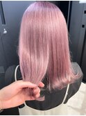 【SEEK 宮本征破】ラベンダーピンクカラー