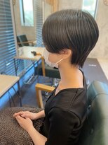 アグ ヘアー ポライト 会津若松店(Agu hair polite)&nbsp;ハンサムショート［渡部優作］