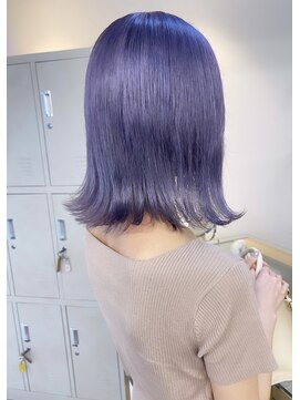 フラム 渋谷(flamme) ◇クリアパープル◇