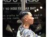 バチット漢髪　0mmからのスキンフェード（眉毛カット付）