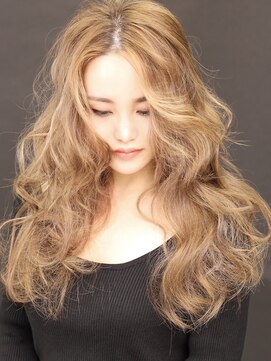 ジャンクロードビギン 下北沢店(JEAN CLAUDE BIGUINE) バレイヤージュベージュカラー