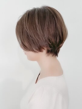 ルピナス(Lupine.) まとまるショートヘア