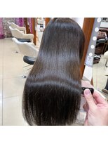 アッシュ 二子玉川店(Ash)&nbsp;パサつく髪を抑える、髪質改善で若々しく♪【山川担当】