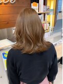 イルミナカラーで透明感ベージュ☆