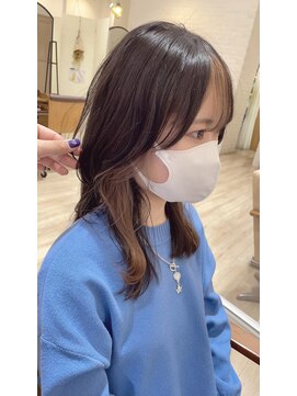 リジェールビューティガーデン(REJOUIR BEAUTY GARDEN) レイヤー×インナーカラー