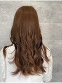オススメ☆アッシュブラウンネオウルフツイストパーマ外ハネボ