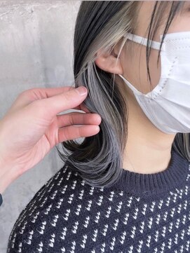 スターズ 川越店(STARS) インナーカラー/イヤリングカラー/ブリーチカラー